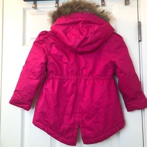 Old Navy Jackets & Coats - Toddler Girls Hooded Faux Fur Trim Jacket Old Navy Jackets & Coats - Toddler Girls Hooded Faux Fur Trim Jacket